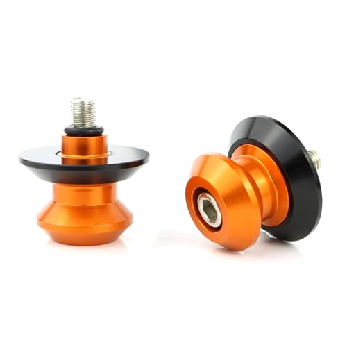 Curseurs support bobines CNC pour sécuriser le levage de votre Suzuki V-Strom 1000 650