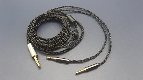 Youkamoo 4.4mm Balanced Headphone Replacement Cable Compatible for Hifiman Su...