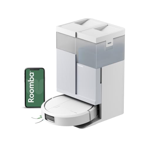 Roomba Plus 415 Saugroboter, AutoWash Basis, selbstreinigende Wischpads – Ansicht 1
