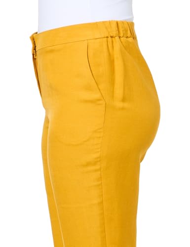 Kasper Women's Elastic Back Pant W/Side Slits (Unlined)3