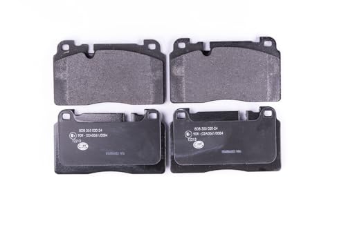 Plaquettes de frein HELLA T2213 avec préparation témoin d'usure