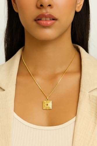 Image of Handicraft Kottage 1gm 22Ct gold plated Pandent /Necklace /Jewellery Set /Fashion jewellery /Chain for Women Girls