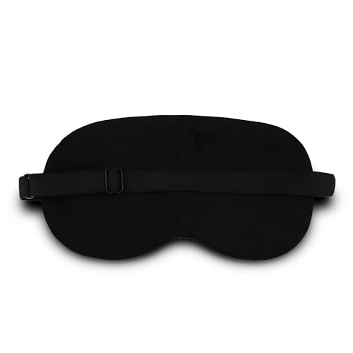 Image of Jenna Cute Sleeping Eye Shade Mask Cover for Insomnia, Meditation, Puffy Eyes and Dark Circles Blue