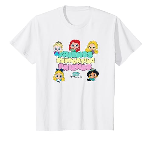 T-shirt Disney Doorables célébrant l'amitié pour inspirer les enfants