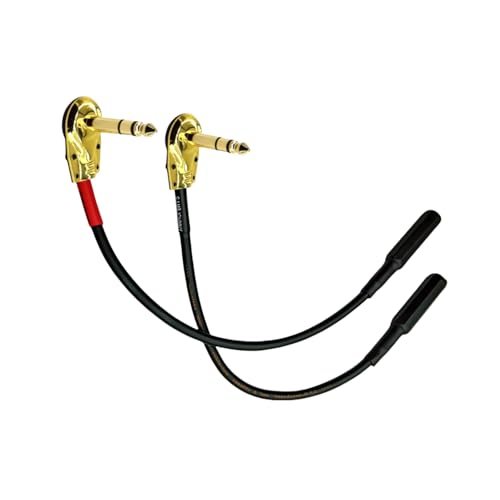 Cable de audio Sam&Johnny 1/4 TRS ángulo 2 unidades miniatura 2