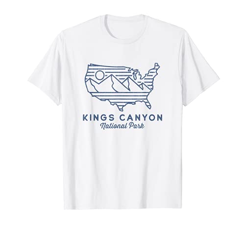 Kings Canyon National Park USA Camiseta