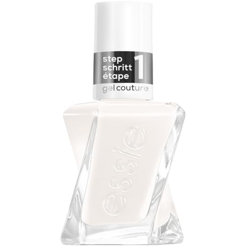 Essie Gel-Like Nail Polish, Lasts Up To 15 Days, With Flex.e Gel Technology, No Chipping, Glass-Like Shine, Vegan Formula, Couture, 136 First Fitting, 13.5 ml