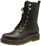 Richter Damenschuhe Stiefel Schnürer Stiefel Schwarz Freizeit, Schuhgröße:EUR 36