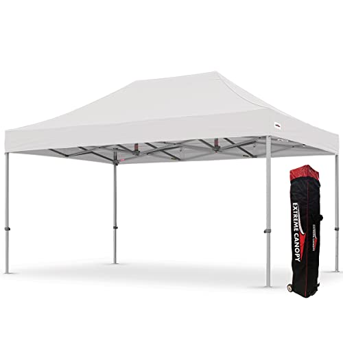 Extreme Canopy Commercial Heavy Duty Aluminum Instant Popup...