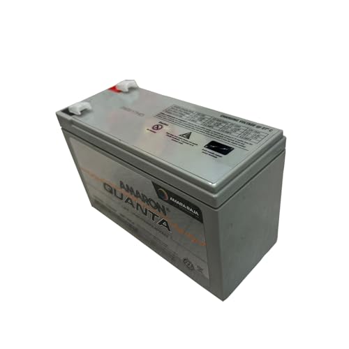 amaron quanta 12V 7Ah SMF UPS-Emergency Battery Ideal for Use in UPS/Solar and More Instruments (VRLA 12-07/ 12V, 7AH C20) - Image 5