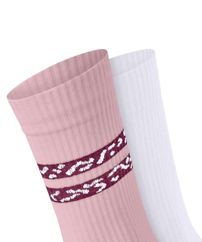Calcetines de algodón biológico Esprit Memphis Rib con acabado premium 4