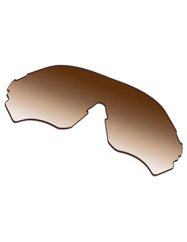 Image of Lenses Replacement for Oakley EVZero Range OO9327 Sunglass - Confirm Fit | Scratch Resistant