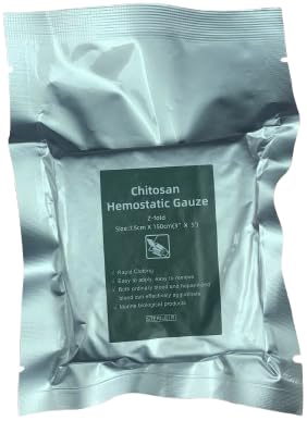 CPR Savers Chitosan Dressing - Ideal para Control de Lesiones Penetrantes miniatura 1