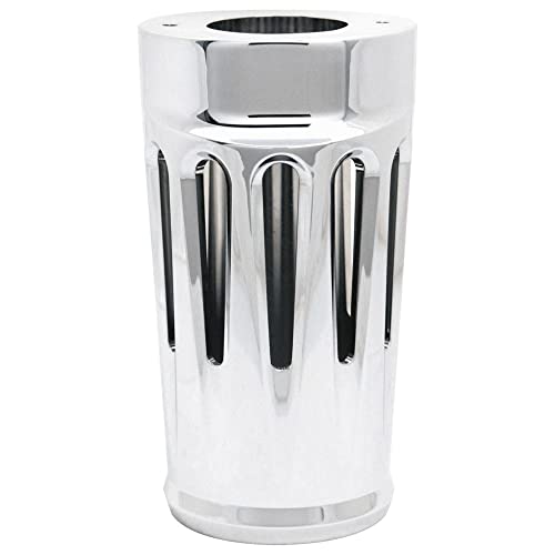 Feilait Fork Boots Chrome 20-012 20012 (Black, Black, Chrome, 6061-T6 Billet Aluminum, Billet Aluminum),Send Goods From Local Warehouse, Fast Delivery #TOP19