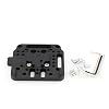 V Lock Plate Assembly kit Female V-Lock for V-Mount Batteries/DJI Ronin M MX (Black)