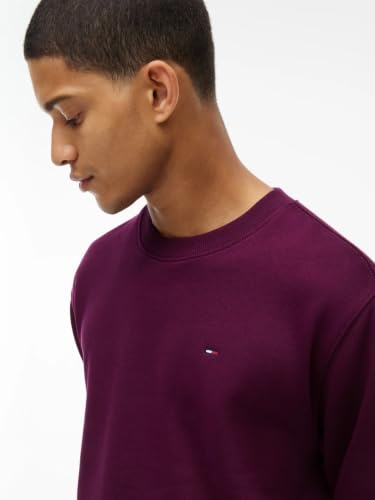 Image of Solid Regular fit Cotton Sweatshirt