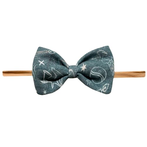 Image of Copper Pearl Bowtie Baby Bow Hogwarts™