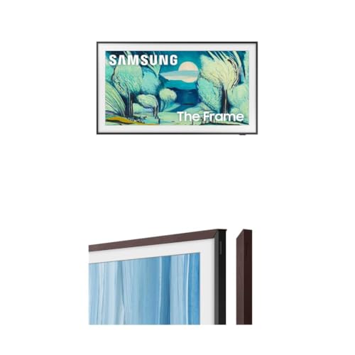 Image of Samsung 65-Inch Class The Frame LS03F 4K QLED Smart TV (2025 Model) Slim Fit Wall Mount, Modern Frame Design, NQ4 AI Gen2 Processor, Art Mode, 65 inch The Frame Customizable Bezel (2026 Model)