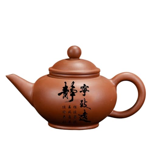 Théière en Argile Pourpre Zisha pour vos moments de sérénité à la maison