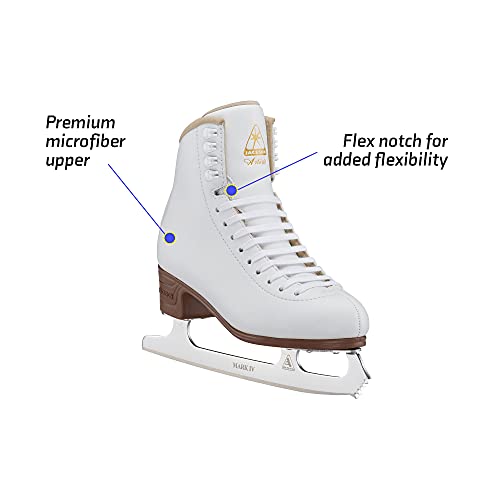 Jackson Ultima Artiste Women's/Girls Figure Ice Skates - Womens Size 7.5 / Width: C #TOP1