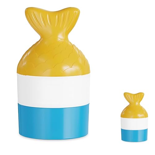 SIXHAOBU 1 Piezas Aplicador de Crema Solar Niños,Dispensador de Crema Solar Niños 100ml,Aplicador Rellenable Crema Solar Niños para Protector, Crema y Loción para Niños, Adultos y Familias SIXHAOBU 1 Piezas Aplicador de Crema Solar Niños,Dispensador de Crema Solar Niños 100ml,Aplicador Rellenable Crema Solar Niños para Protector, Crema y Loción para Niños, Adultos y Familias