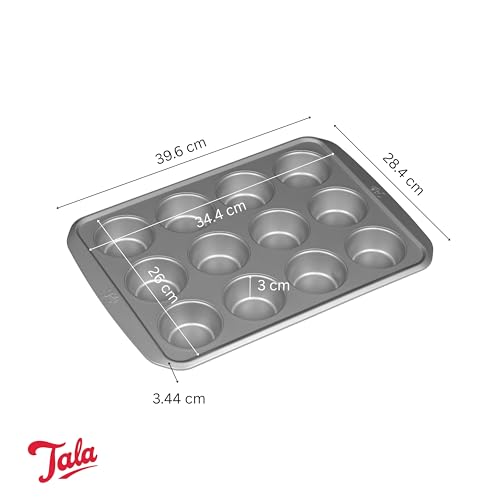 Tala 12 Cup Muffin Pan