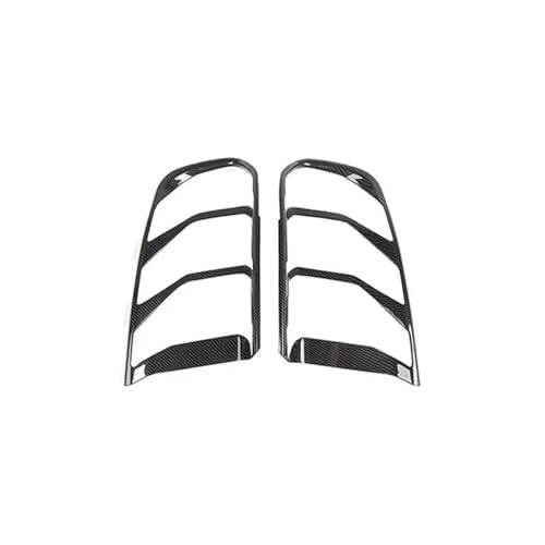 Feu arrière Ford Mustang 2018-2023 : coque de protection et décoration en fibre de carbone