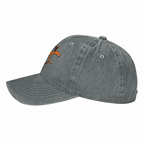 Campbell Fighting Camels Gorra de Béisbol Ajustable Unisex miniatura 3