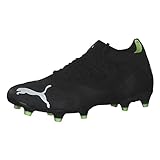 FUTURE Z 3.3 FG/AG PUMA Future Z 3.3 FG/AG, Zapatillas de fútbol Hombre, Blk Wht Fizzy Lght, 44.5 EU