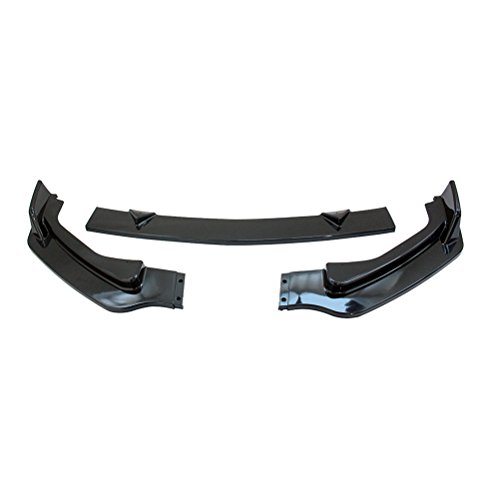 Ninte Front Bumper Lip Spoiler For 2014-2017 Infiniti Q50 | Painted Gloss Black Pp Lip Spoiler - Only Fit The Bumper In Picture #TOP2