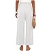 Maternity Lounge Pants Womens Linen Palazoo Pants Summer Beach Vacation Bottoms Wide Leg Spring Business Casual Outfits for Women Fashion