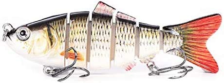 666 diablo fishing lures ERC Hell Hound Holoform Black Sucker; 6 in