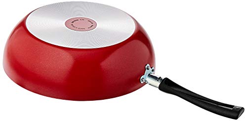 Wok Garlic, 24 cm, Vermelho, Brinox 5 Wok Garlic, 24 cm, Vermelho, Brinox - Imagem 5