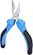 BRILLIANT TOOLS BT067603 Feinmechanik-Flachrundzange [Powered by KS Tools]