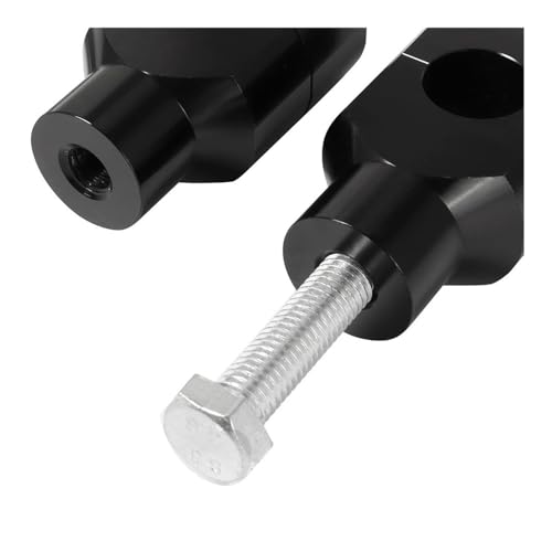 Moto riser de guidon alu pour optimiser la posture en voyage Chopper et CBR - 4