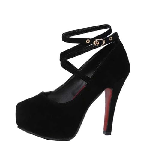 Talon compensé femme mode et Mary Janes pointues pour fête et soirée habillée