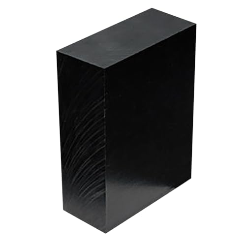 High-Density Polyethylene (HDPE) Plastic Block 2' Thick - 4' x 6' HDPE Plastic Sheet for...