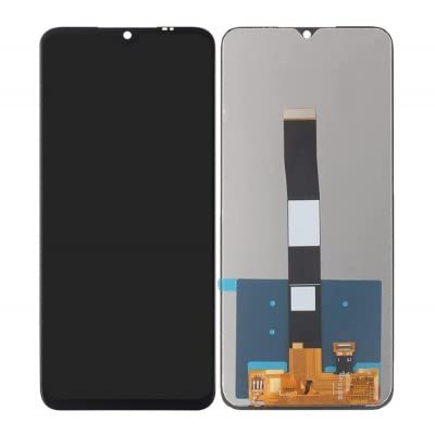 Image of Mobile Glass For LCD Display with Touch Screen Digitizer Display Assembly Full Screen Protector Combo Folder For Xiaomi (Xiaomi Redmi 9A)