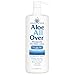 Miracle of Aloe All Over Lotion Cream 32 Oz Pump Best Dry Lotion You'll Ever Use Guaranteed! Ideal Dry Skin Lotion for Your Whole Body, Foot, Hand, Arms, Legs, Shoulders. Hydrate & Moisturize Your Skin with This Gentle Soothing Lotion. Dry, Flaking, Itching, Rough Skin.