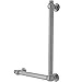 Jaclo G61-32H-24W-LH-SG - G61 32H x 24W 90? Left Hand Grab Bar