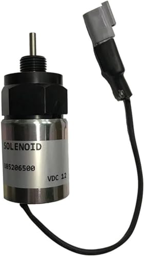 OCTOT Throttle Solenoid 12V U85206500 For Perkins 400 Series Engine 403D-15 404D-22 404D-22T 404D-22TA 404F-22