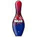 Buffalo Bills NFL On Fire Bowling Pin