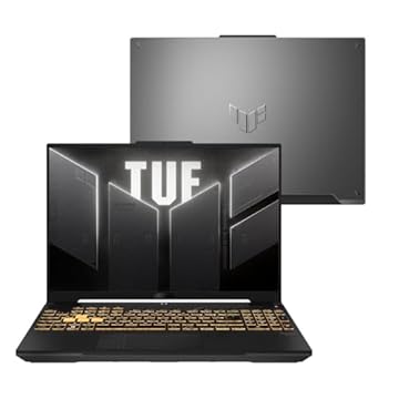 Notebook ASUS TUF Gaming F16 Intel Core 5, RTX 4050, 16 GB, 512 GB SSD, W11 Home,Tela 16.0'' FHD, Mecha Gray - FX607VU-RL053W