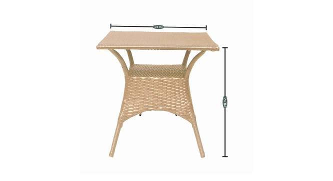 Image of India Beautiful Outdoor Garden Furniture Set for Coffee Table, Balcony Furniture, Office Furniture Patio Seating Set Standard, (4 Chair 1 Table) (Fawn)