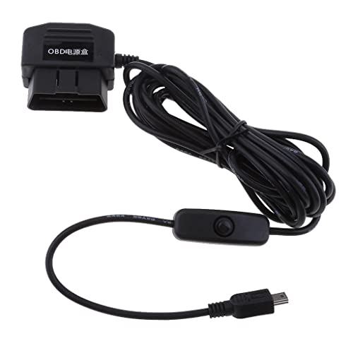 SHOPORA 2Pieces 12/24V to 5V Car Dash Cam Hardwire Adapter Cable DVR OBD Buck Line |Consumer Electronics | Vehicle Electronics & GPS | Car Electronics...