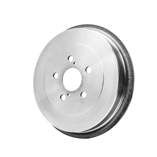 Image of Detroit Axle - Rear Brake Kit for 2009-2019 Toyota Corolla 2010 2011 2012 | 2013 2014 2015 2016 2017 2018 Brake Drums Brakes Shoes Rear Replacement