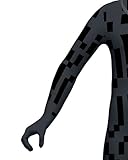 Gaifully Enderman Gaming Costume for Boys Halloween Costume Party Dress Up Outfit with Mask for Kids - Image 4