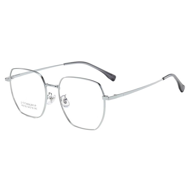 QINZHENZ Gafas de presbicia con Montura Grande y Elegantes Que bloquean la luz Azul y alivian la Fatiga al Leer en la computadora.(C4,0.00)