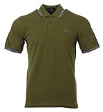 Fällt klein aus Fred Perry Kurzarm Polo M12 - Made in England (as3, Numeric, Numeric_42, Regular, Regular, 42)