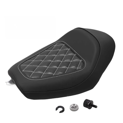 Coussin de siège solo étanche et ergonomique pour Iron 1200